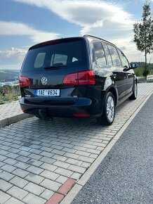 Volkswagen Touran, 1,6TDI, 7míst, rozvody,webasto - 4