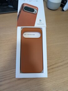 Bellroy Kožený kryt na Pixel 9 Pro - Terracotta - 4