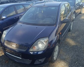 ND z Ford Fiesta 1388.cm3 59.kw benzín r.v.2006 (K50) - 4