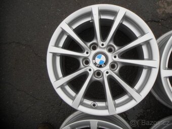 Alu disky originál BMW 16", rozteč 5x120 ,ET 31, šířka 7J - 4