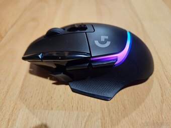 Logitech G502x Plus, 2 měsíce stará - 4