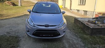 Ford Fiesta VI 1.25 16v 60kw Comfort Klima 9/2011 EURO5 - 4