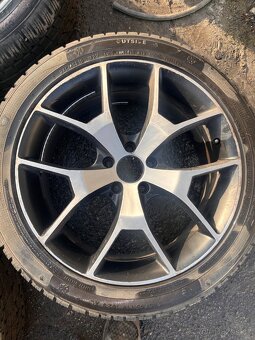 Alu kola Audi Mercedes 5x112 - 4