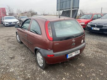 Opel corsa 1.0 43kw - 4