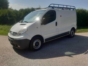 Renault trafic 2.0 DCI -rok 2012-115PS-L1H1 1.majitel - 4