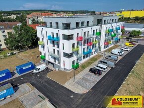 Znojmo, pronájem bytu OV 3+kk, 53 m2, novostavba, balkon – b - 4