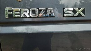 Daihatsu feroza SX 1.6 offroad  70 kw - 4