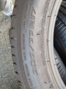 Pneu 205-55.R/17.Michelin.none - 4