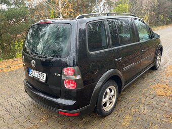 VW Touran Cross 1.9 TDI - díly z vozu - 4