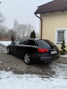 Prodám Audi A6, C6, 2.0tdi, 228 tis.km najéto. - 4