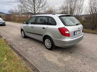 Škoda Fabia 1.4 - 4