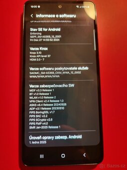 [Výprodej] Galaxy A53 5G 6/128GB s vadou. - 4