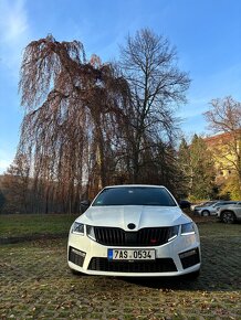 Prodám škoda octavia 3 rs, 2.0 TSI 2019 - 4