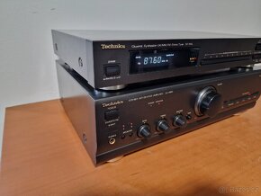 Technics  zesilovač Su-V620 + Tuner St-610L - 4