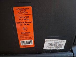 Autosedačka BRITAX ROMER KIDFIX XP SICT 15-36 kg - 4