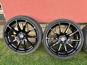 Alu kola Tomason TN1 8x18, 5x100 et40 - 4