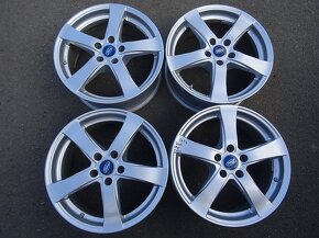 Alu disky na Volvo, Ford 17", rozteč 5x108, ET 40 ,šíře 7,5J - 4