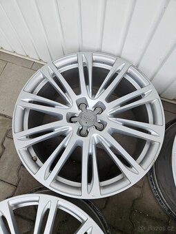 Alu kola originální Audi 5x112 / 20" / - 4