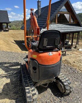 Minibagr bagr Kubota U10 -3 jak jcb,cat,bobcat, - 4