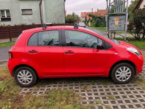 prodám Toyotu Yaris RV2006, najeto 34,7 tis.km - 4