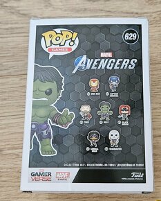 Funko Pop 629 Marvel Avengers Gameverse Hulk - 4