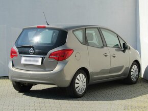 Opel Meriva 1.4T ,  88 kW benzín, 2012 - 4