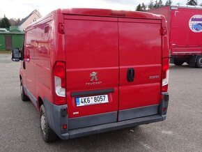 Peugeot Boxer 2.2HDI r.v.2014 CHLAĎÁK 2.MAJ.ČR - 4