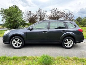 SUBARU OUTBACK 2,5i 123KW AWD MANUÁL,ALU,TAŽNÉ,STK - 4