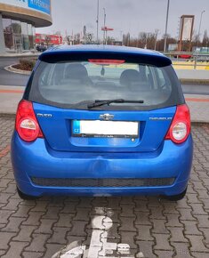 Chevrolet Aveo 1.4i 74kw Rok výroby 2009 - 4