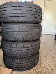 Litá ALU kola 5x108 Letní pneu 205/55 R16 Ford, Volvo,... - 4