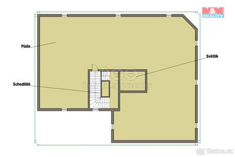 Prodej půdního prostoru, 540 m², Plzeň, ul. Kardinála Berana - 4