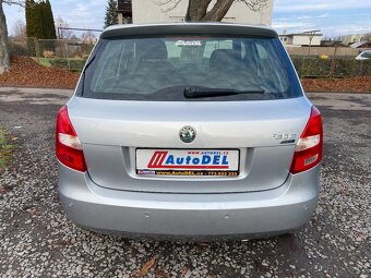 Škoda Fabia 1.4 i Senzory,AC,2xSada Kol - 4