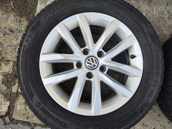 16"zimní alu sada Sepang 5x112 origo VW Passat 3G B8 215/60 - 4