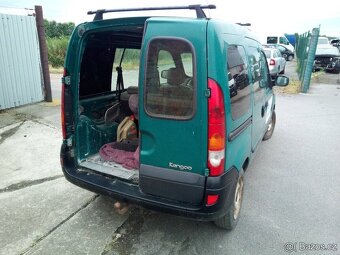 Renault Kangoo I 1,5 Dci 45kW K9K700, r.v 2005 - 4