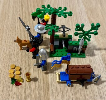 - PRODÁNO - LEGO Castle 70400 - Lesní léčka - 4