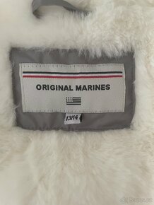 Dětská zimní bunda parka Original Marines vel. 158-164 - 4