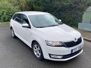 ŠKODA RAPID SPACEBACK 1.2TSi 2015 ALU, KLIMA, NAVI, PARKSYST - 4