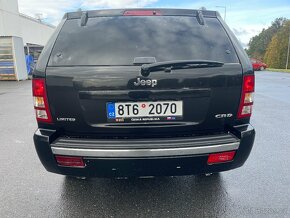 Jeep Grandcherokee 3,0 CRD AUTOMAT - 4