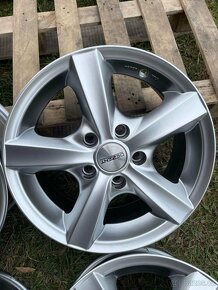 15" ALU kola – 5x112 R15 Škoda, Audi, VW , Seat - ET38 - 4