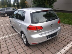 Volkswagen Golf VI 1.6 MPI 75kW, 2009, 165700km - 4