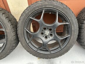 Alu Rondell r17 5x100 - 225/45 zimní - 4