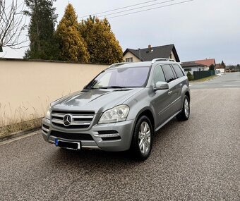 Mercedes Gl 350Cdi 2012 195kw 4-Matic 7-míst, tažné na 3.5T - 4