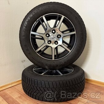 KIA/HYUNDAI/MAZDA 5x114,3 R15 ET45+ZIMNÍ 195/65R15 7/6mm - 4