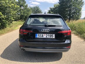 Audi A4 B9 2.0 TDI 110 kw, automat, tažné - 4