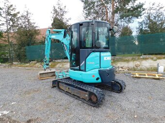 Pásové rypadlo KOBELCO SK 35 SR, TOP stav - 4