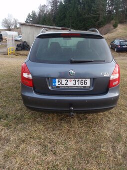 Škoda fabia 2 combi 1.2 TSI - 4