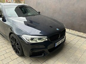 BMW 530D G31 Mpacket R20 led DIGI budíky Msport BRAKE ACC - 4