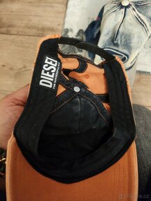 Diesel čepice kšiltovka unisex - 4