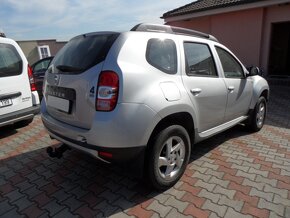 Dacia Duster 4x4 ,1.6,77kw,zak. v ČR,nebourané - 4