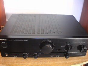 zesilovač  KENWOOD KA-4020  JAPAN - 4